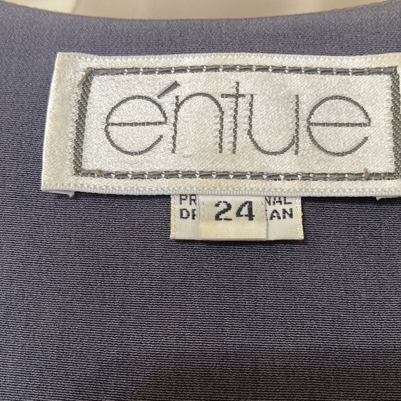 Grey wrap top size 24 - Picture 2 of 9